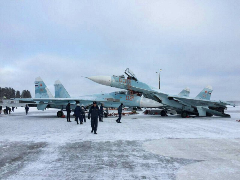 Военный аэродром в Хотилово