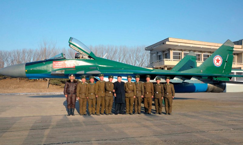 Миг-29 ВВС КНДР