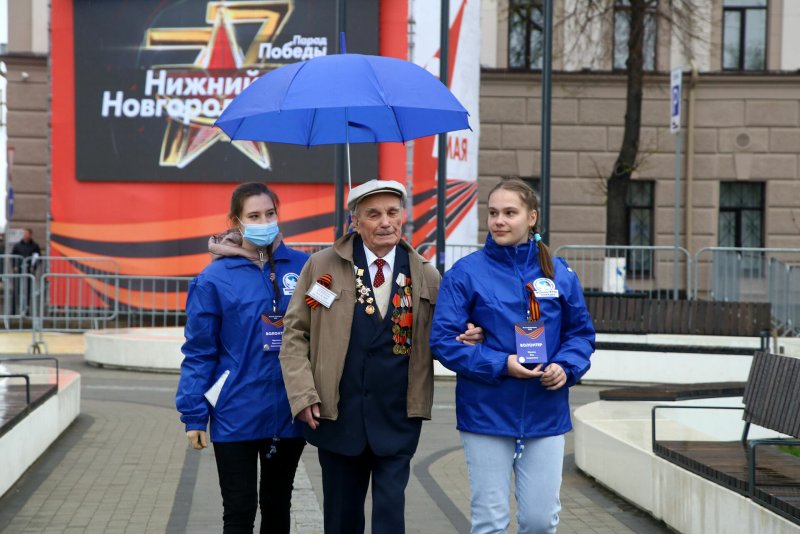 Телеканал Волга Нижний Новгород парад Победы