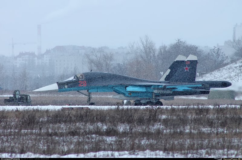 В Хабаровском крае Су-34