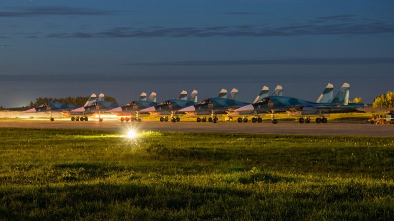 Аэродром Хурба су34