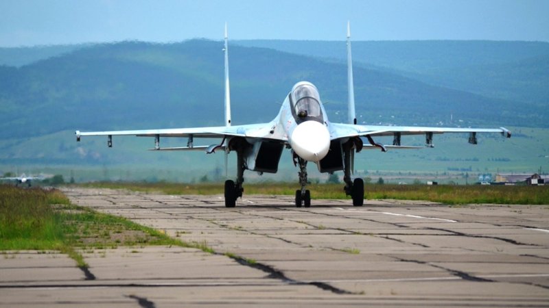 Авиабазы Красноярского края