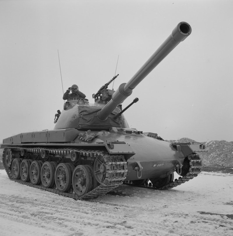 Швейцарский танк PZ 61