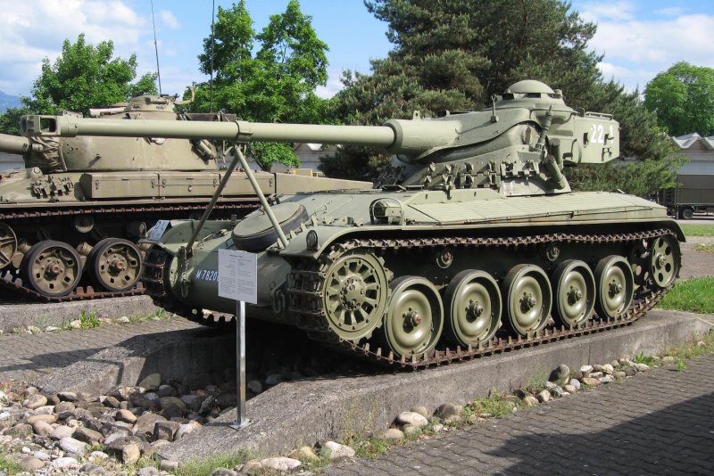 Швейцарский танк PZ 68