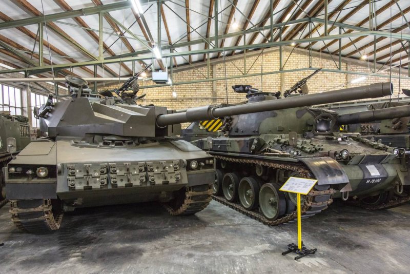 PZ 68 танк