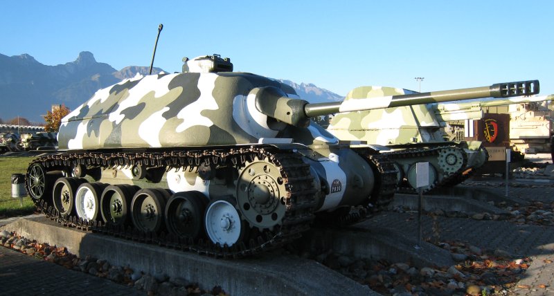 Nahkampfkanone II Gustav