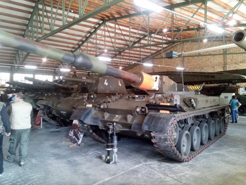 Швейцарский танк PZ 68