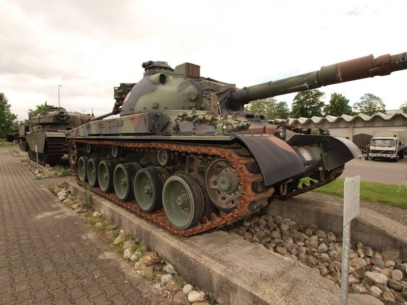 Type 68 танк