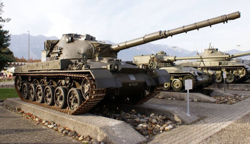 Panzer 61 танк