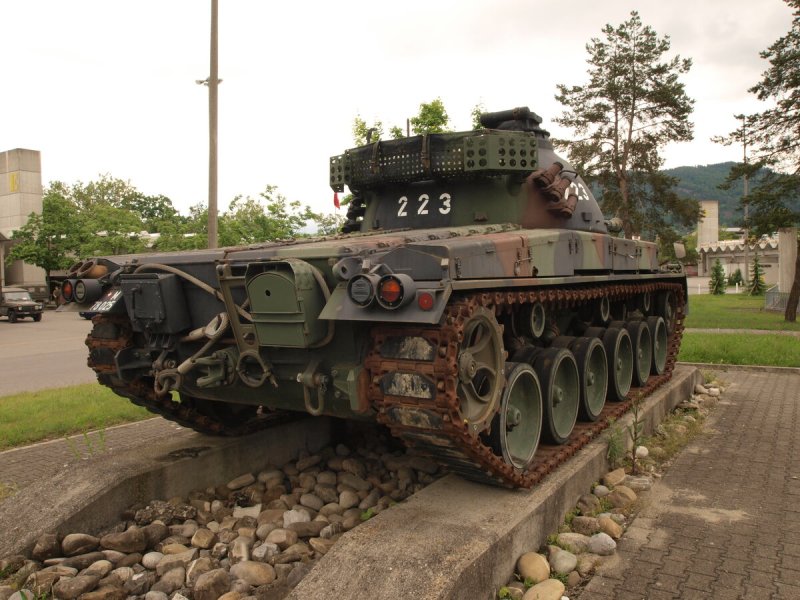 Швейцарский танк Panzer 68