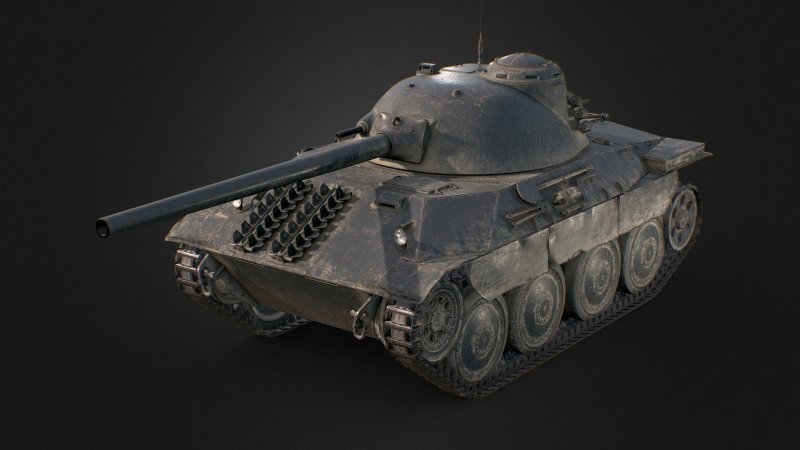 G13 танк