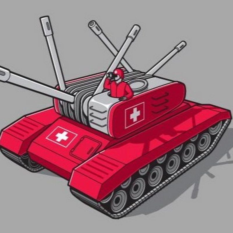 Веселый танк