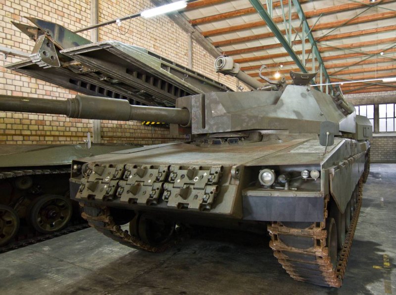 Швейцарский танк PZ 68
