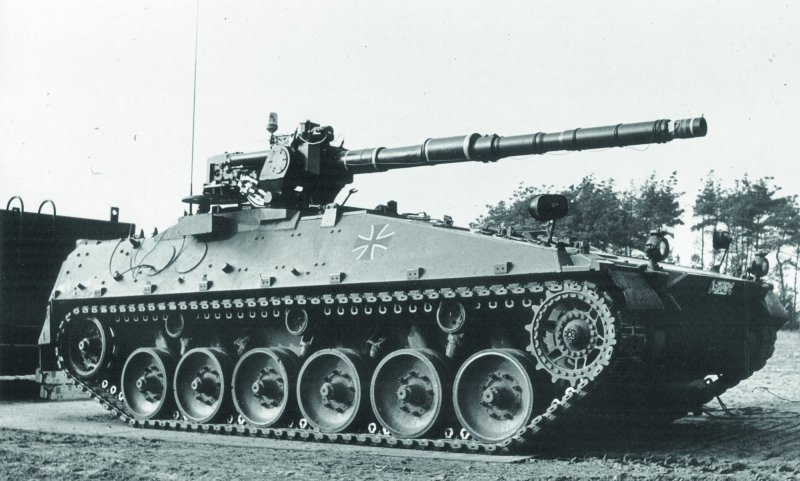 БМП Marder VTS 1