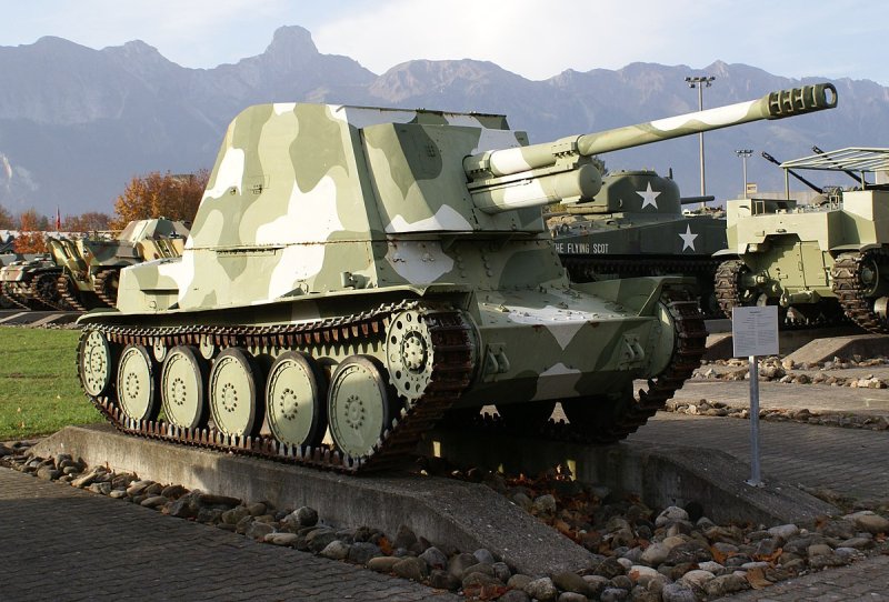 Nahkampfkanone II Gustav