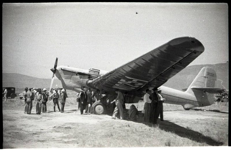Ант-25 самолет