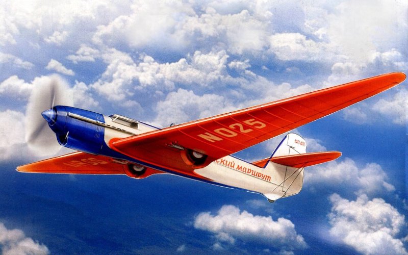 Ант-25 самолет