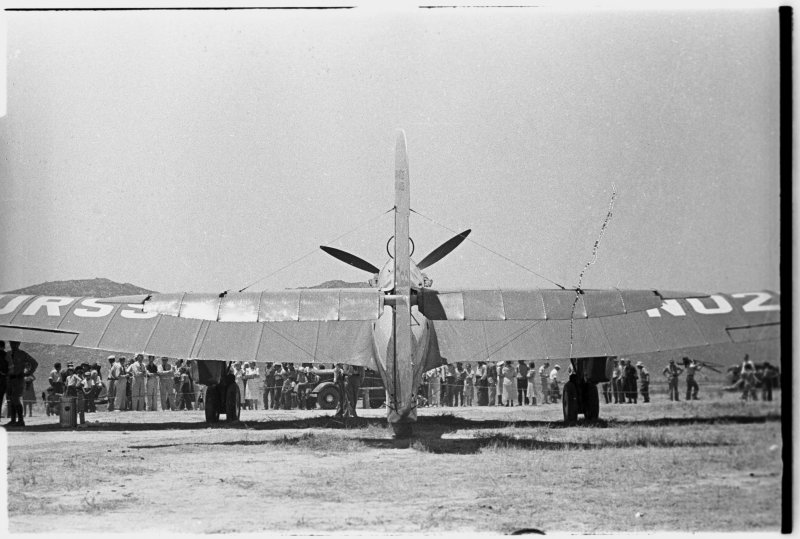 Ант-25 самолет