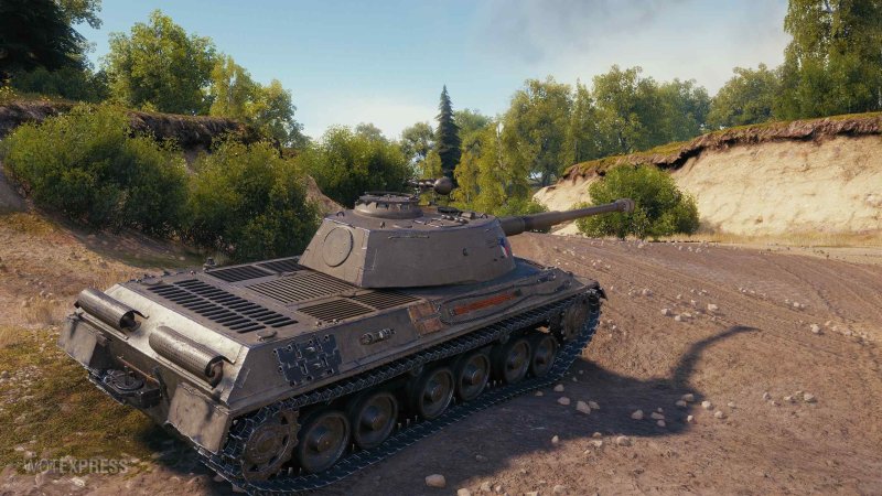 Škoda t 45 WOT