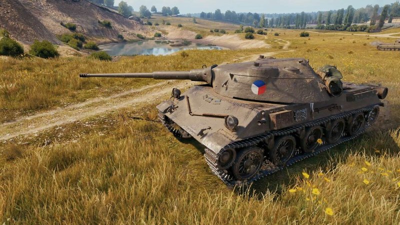 Шкода т50 WOT