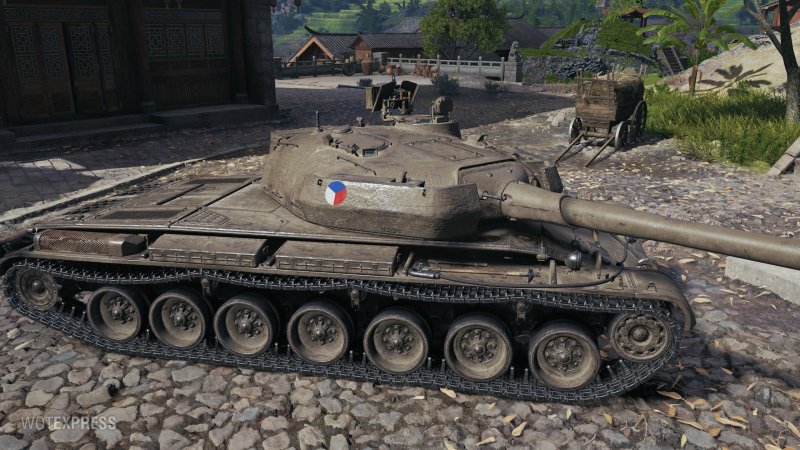 Skoda t56 WOT