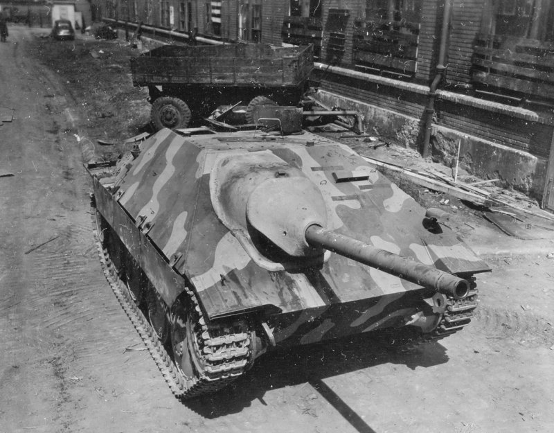Танк Jagdpanzer 38?