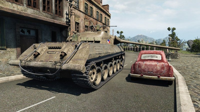Чешский танк Шкода т-50