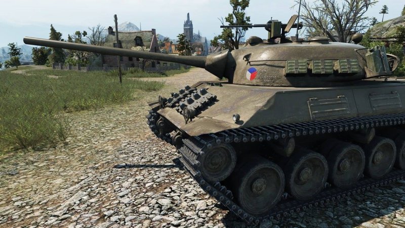 Шкода т50
