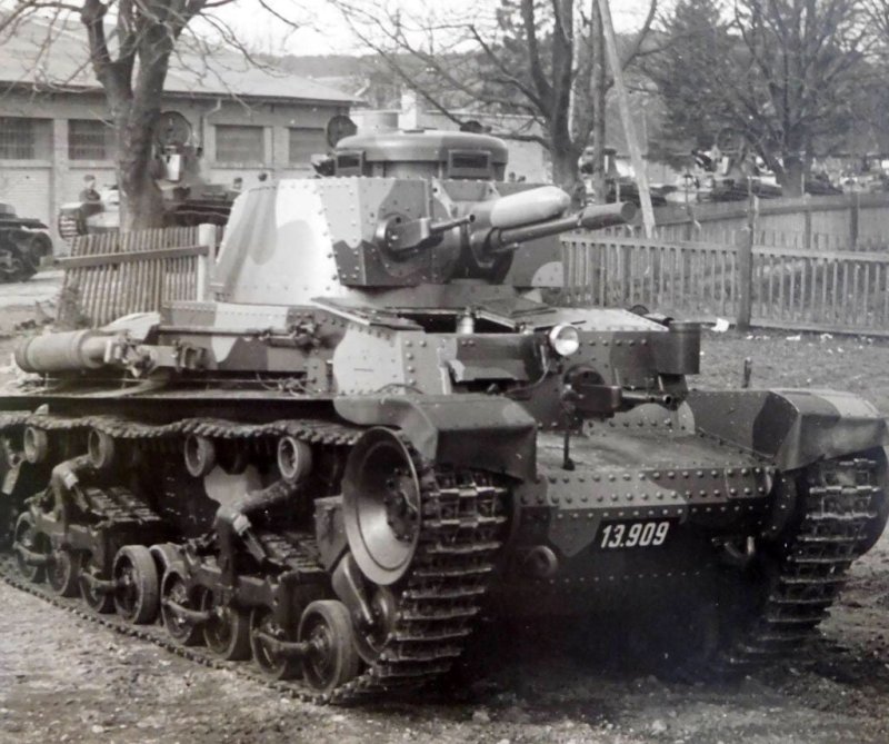 Танк lt vz.35