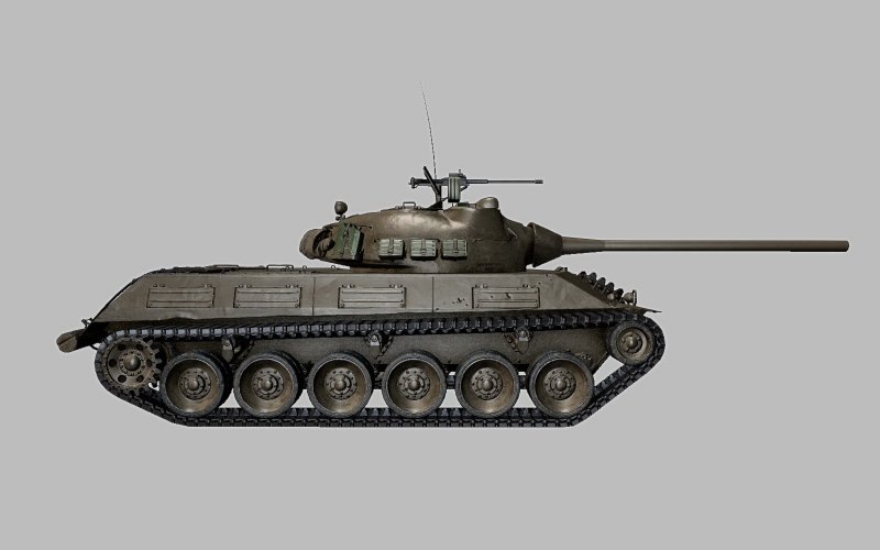 Танк Шкода т 50