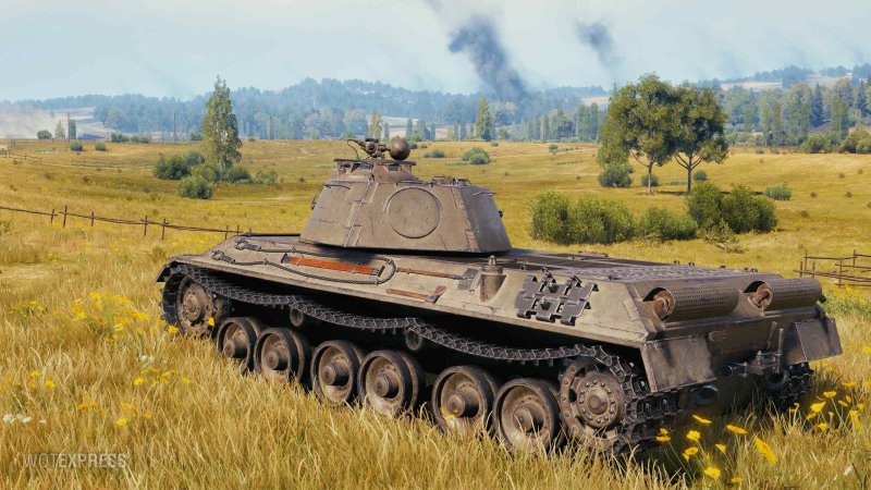Шкода т45 WOT