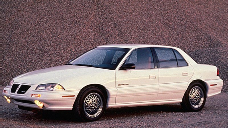 Pontiac Grand am, 1992 г.в