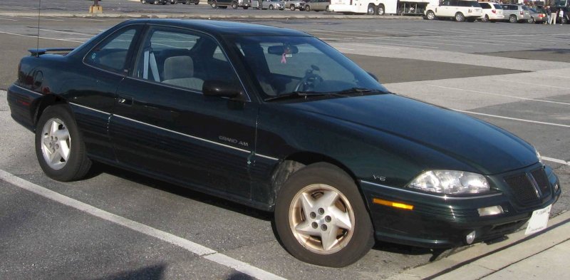Pontiac Grand am gt 1992