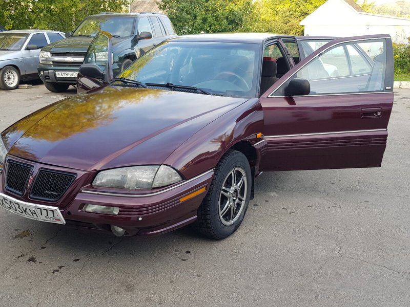 Pontiac Grand am 2.3 at, 1993