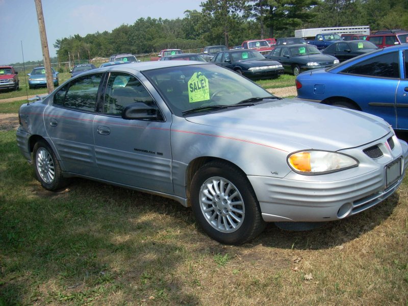 Pontiac Grand am седан 1999