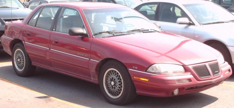 Pontiac Grand am 1998