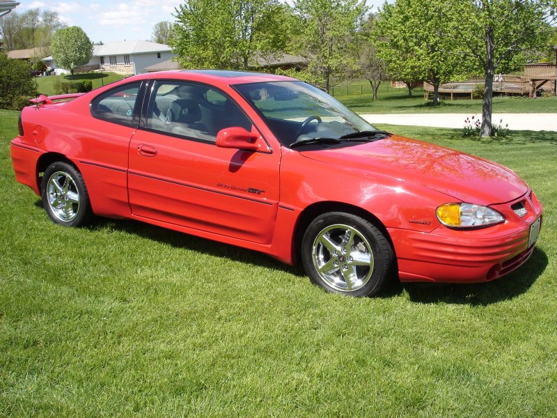 Pontiac Grand am купе 1993