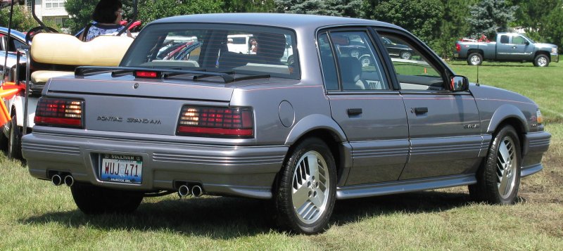 Pontiac Grand am 1991