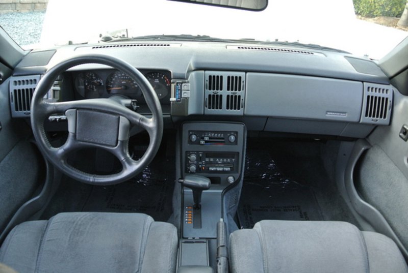 Pontiac Grand am 1989
