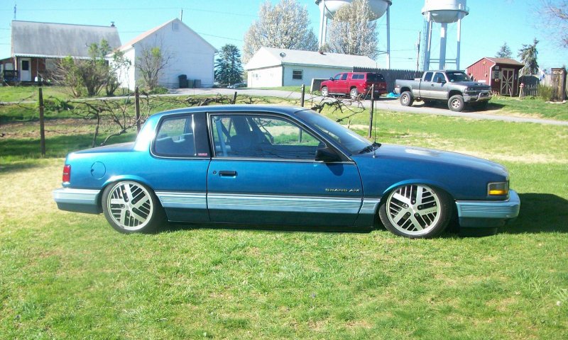 Pontiac Grand am 1988