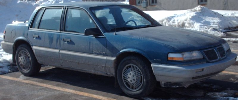 Pontiac Grand am 1991