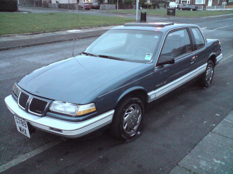 Понтиак Grand am 1990