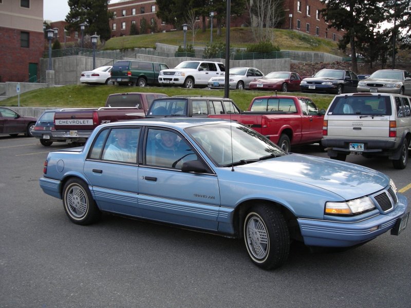 Pontiac Grand am 1990