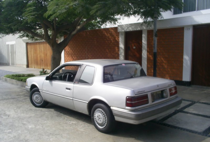 Pontiac Grand am, 1987