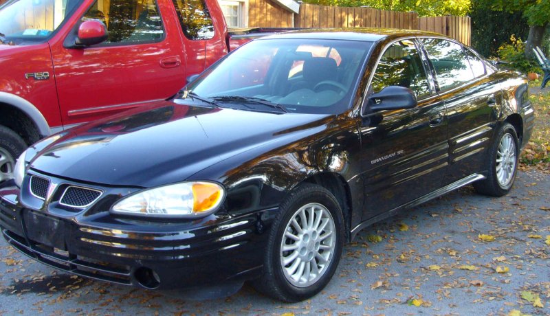Понтиак Гранд ам 5 1996