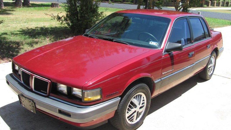 Pontiac Grand am 1985