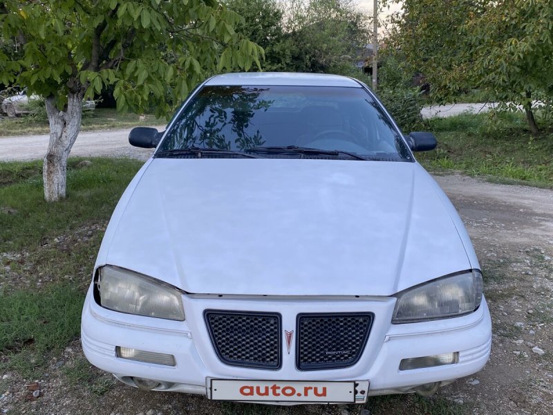 Pontiac Grand am 1992 дизель