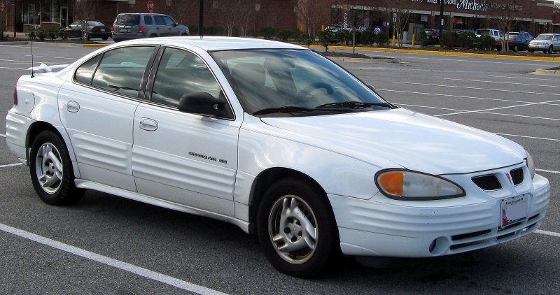 Pontiac Grand am 1992