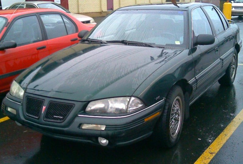 Pontiac Grand am 91