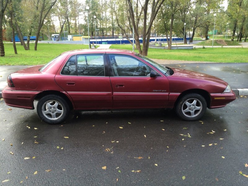 Pontiac Grand am 2.3 at, 1992